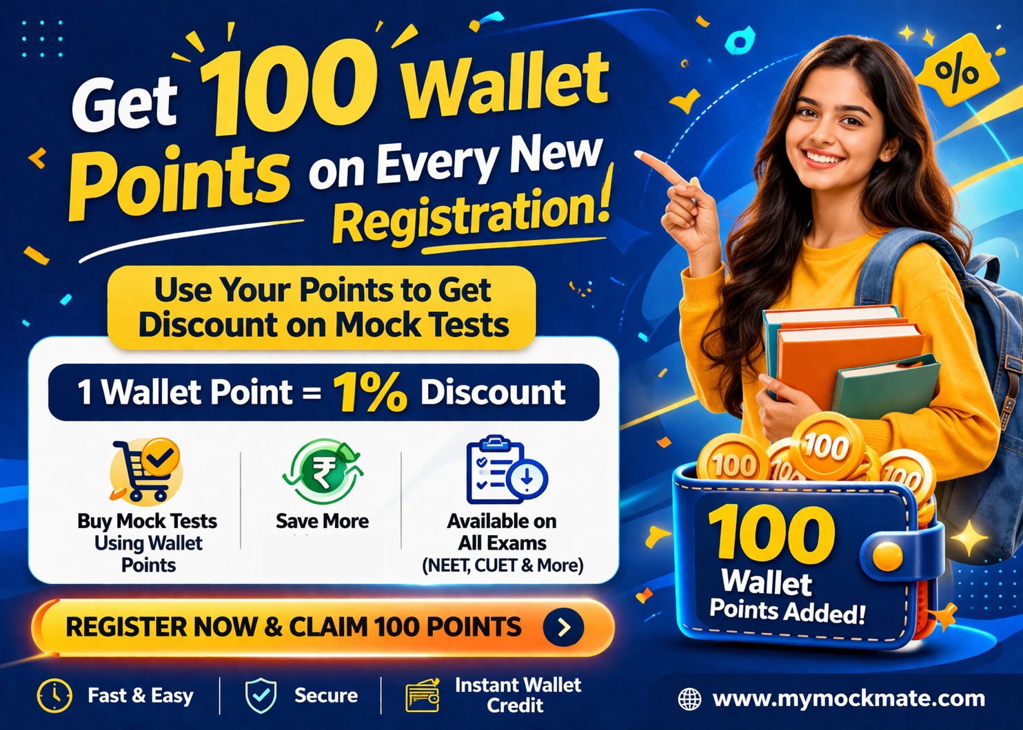 Use Wallet Points For Discount